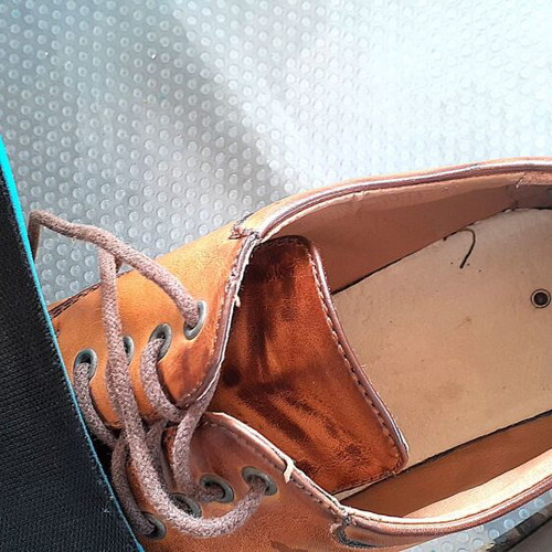 Men's shoes scarponia used size 41 brown