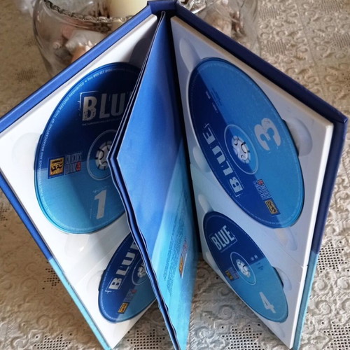 Blue Chillout 4 CD Box Set, Compact Disc Club Collector's Editions 39