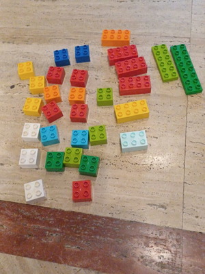 Lego Duplo set of 30 pieces like new