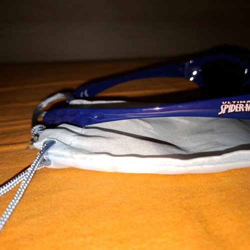 Children's sunglasses Mcqueen & Spiderman new, set of 2