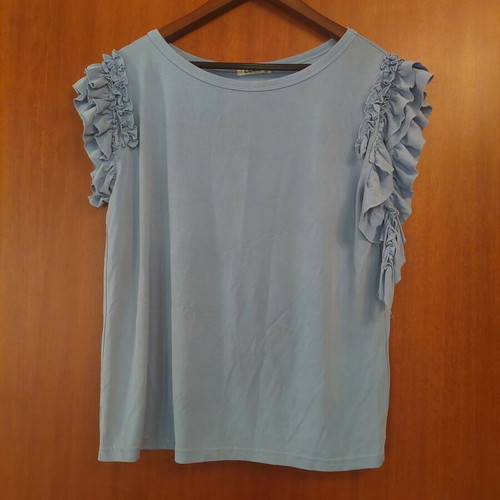 Axel blouse light blue like new