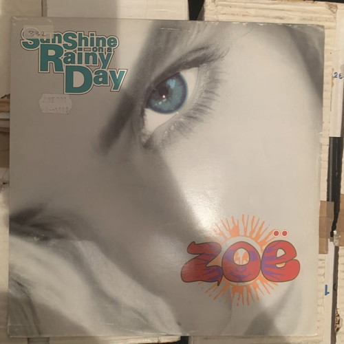Zoë Sunshine On A Rainy Day 12" maxi-single μεταχειρισμένο, ηλεκτρονική