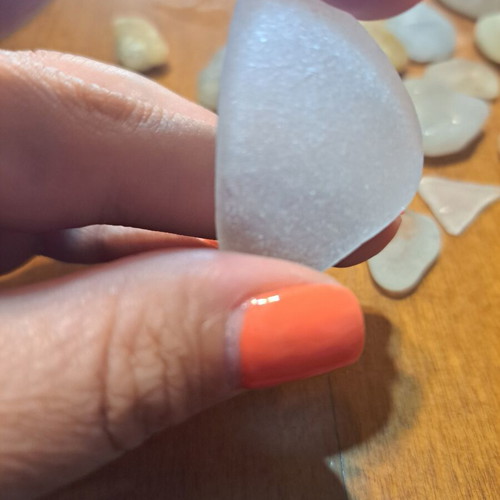 Natural stones and sea glass like new, various sizes and shapes