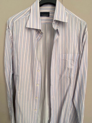 Corneliani men's shirt like new, multicolor, size 41