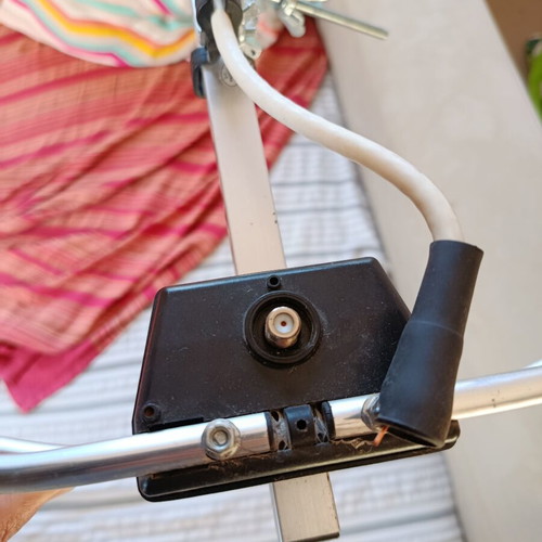 Nedis FM antenna with F-connector like new