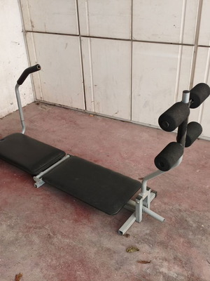 Πάγκος κοιλιακών μεταχειρισμένος