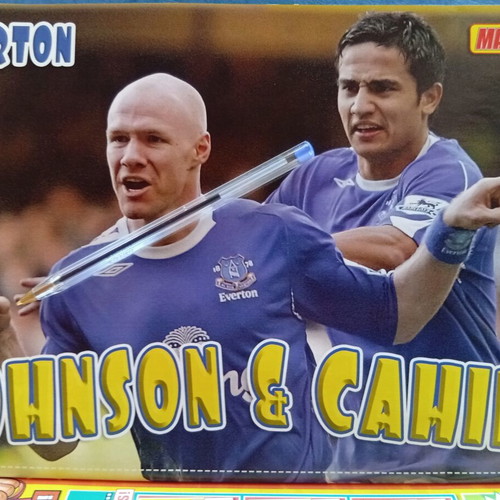 Match Football Magazine Issue 17-23/7/2007 Like New with Henry Poster