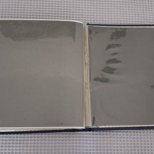 Cover Album philately album like new, 55 sheets, 29x28 cm
