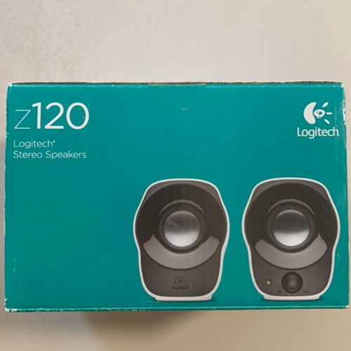 Logitech Z120 Stereo Speakers new, unused condition