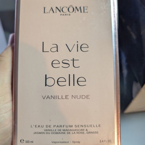 Lancome La Vie Est Belle Vanille Nude perfume new, authentic