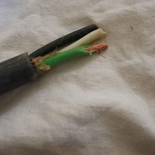 Flexible multicore cable used for outdoor use 3x3mm 13.5m