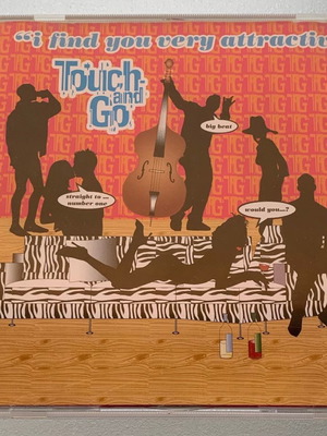Touch and Go I Find You Very Attractive CD μεταχειρισμένο, pop