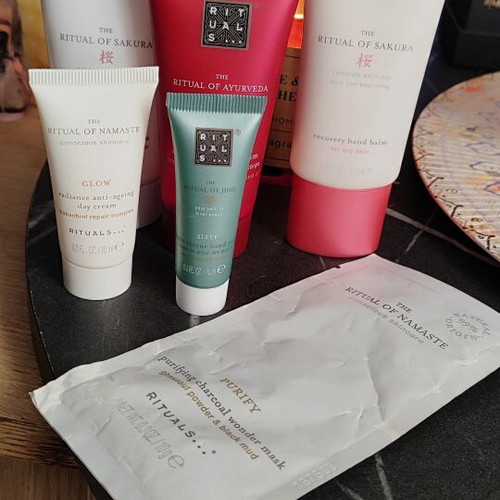 Rituals skincare set for body and face new