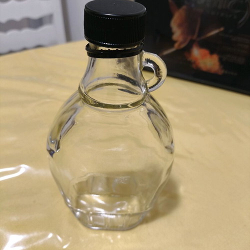 Bottle 250ml used, ideal for liqueur and syrups