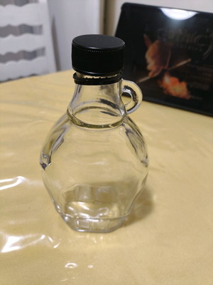 Bottle 250ml used, ideal for liqueur and syrups