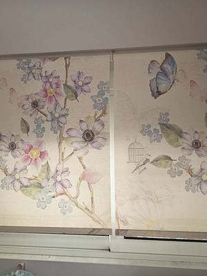 Ρόλερ μεσαίας σκίασης Domus B359 για παιδικό δωμάτιο σαν καινούργιο