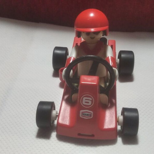 Playmobil Lyra System No 3575 vintage used set of 8 pieces 1979