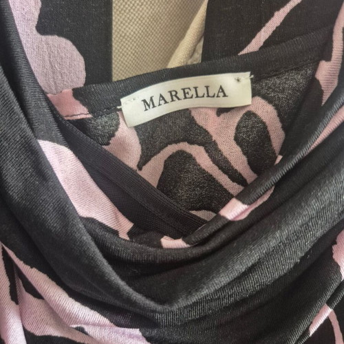 Marella dress like new, black and pink, size small