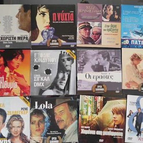Foreign movies DVD like new, pack of 36