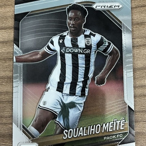 2025-26 Panini Prizm FIFA Soccer Soualiho Meïté card like new