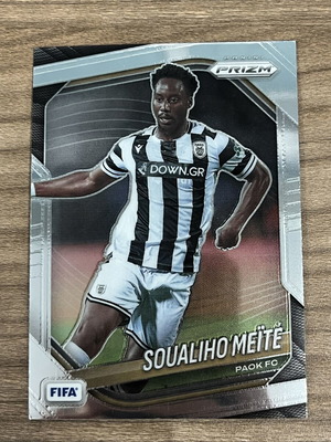 2025-26 Panini Prizm FIFA Soccer Soualiho Meïté card like new
