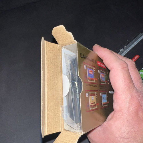 Game & Watch Super Mario Bros Nintendo console new