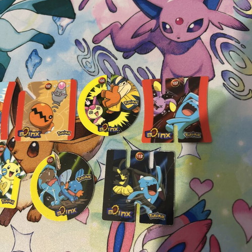 Pokemon Boinx Cheetos launchers used, pack