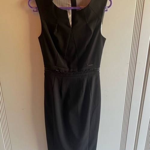 Orsay office dress black like new