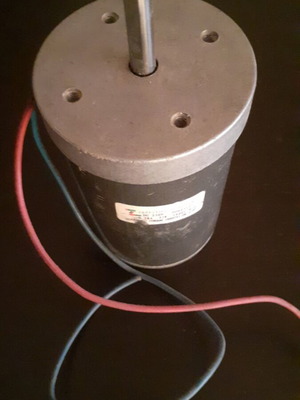 Μοτέρ κινητήρας DC 230 Volt 33 Watt 0,28 A