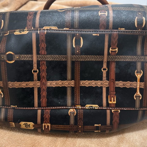 Ralph Lauren handbag large size like new