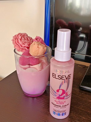 L'Oréal Paris Elseve Glycolic Gloss shine serum new