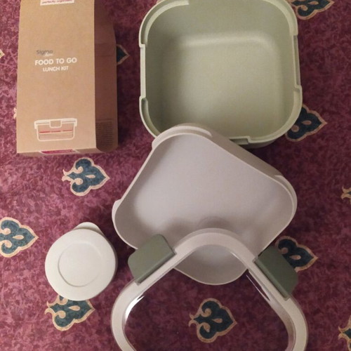 Food container new double P O L O S U N W A R E Cool Fresh 250 ml BPA Free