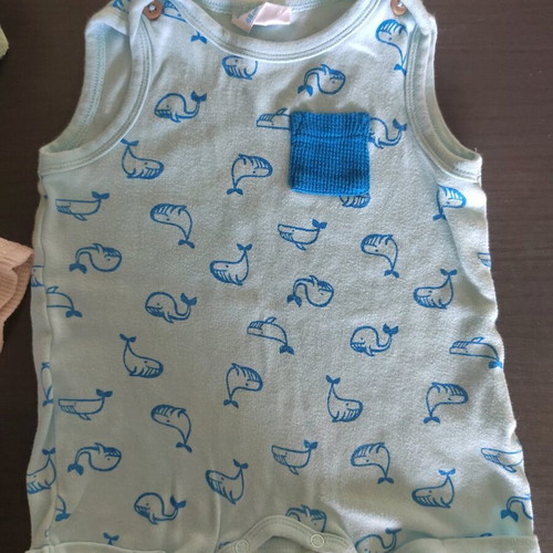 bodysuits for boys 3 to 6 months.