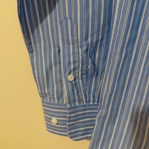 Ralph Lauren striped blue shirt like new, boys 10-12 years