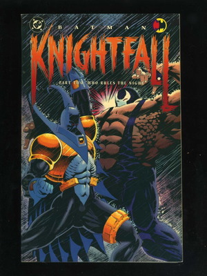 Batman Nightfall Part Two: Who Rules The Night 1993 DC Comics μεταχειρισμένο