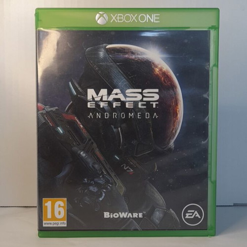 Mass Effect Andromeda Xbox One game, English edition, complete with manual