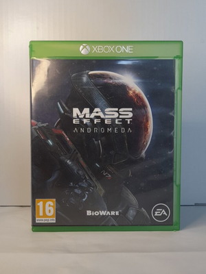 Mass Effect Andromeda Xbox One game, English edition, complete with manual