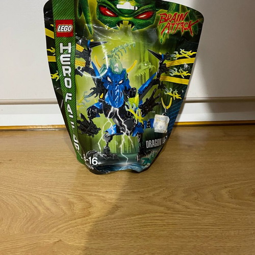 Lego Hero Factory Dragon Bolt 44009 new sealed