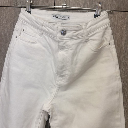 Zara white women's jeans like new, size S 36 8