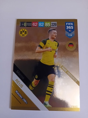 Panini FIFA 365 2019 Reus card like new