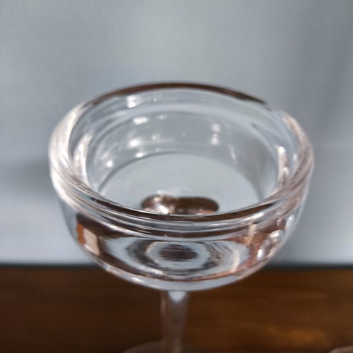 IKEA Blomster candleholders vintage 1999 like new, set of 2 glass