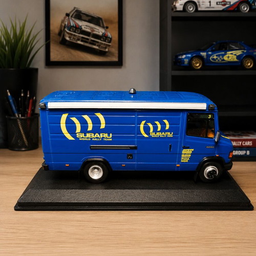 Subaru World Rally Team Service Van κλίμακα 1:43 σαν καινούργιο