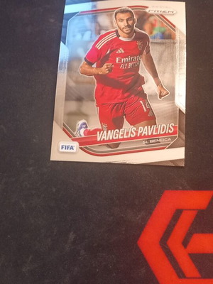 Vangelis Pavlidis Prizm Panini FIFA card like new