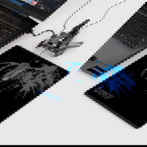 Orico MPA3025-BK Gaming Mouse Pad 300mm Μαύρο