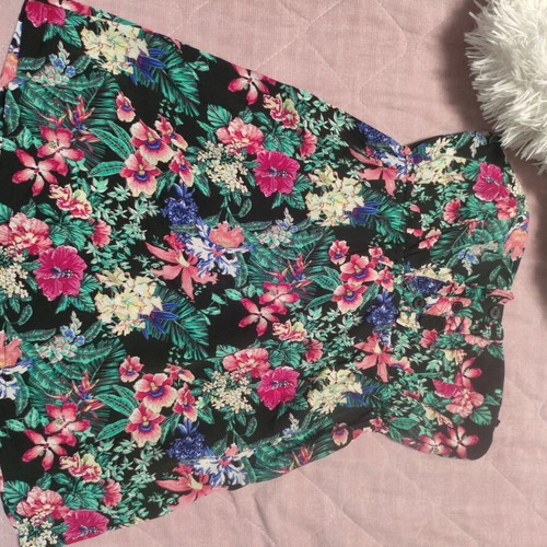 Top blouse used, size small