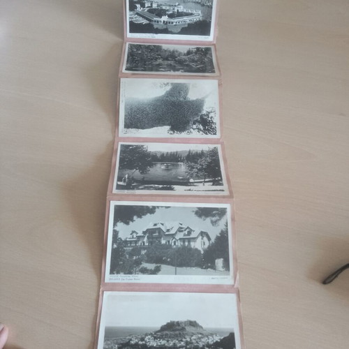 Rodian Souvenirs used, 10 black and white photos by Foto-Kozas