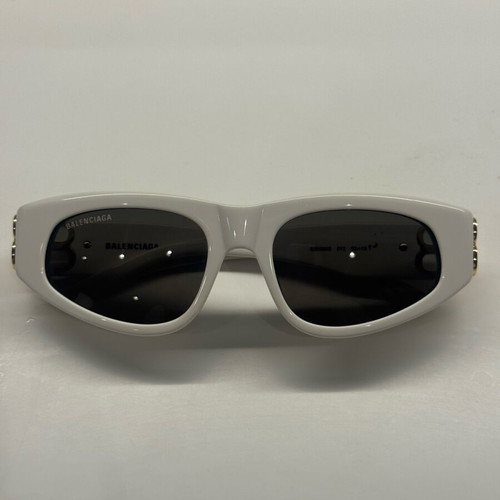 Ballenciaga Viral sunglasses white, like new
