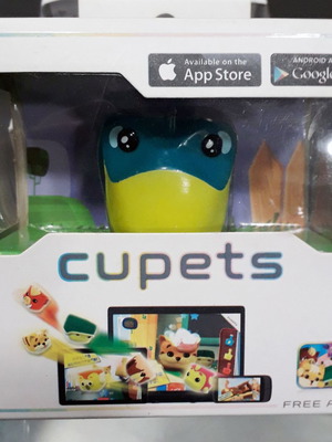Ζωάκι Cupet Bubble καινούργιο, στο κουτί