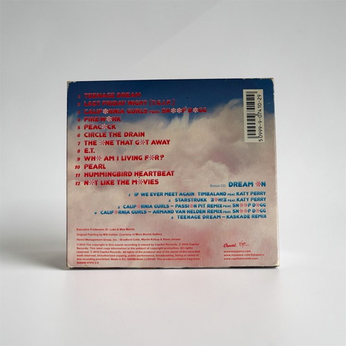 Teenage Dream CD used, pop