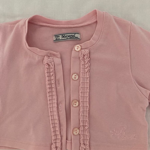 Baby bolero pack of 2, Mayoral 86cm and Losan 80cm, like new